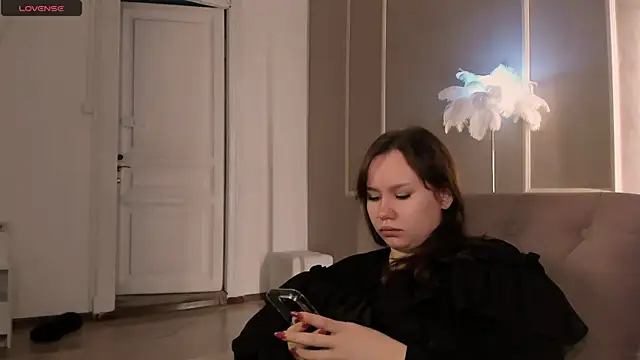 Alisia Mars online show from October 9, 2025, 6:03 am