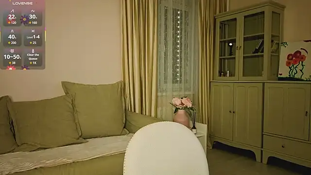 Alisia Mars online show from November 23, 2025, 5:06 am