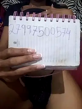 Snapshot of Pretinha_st chatting on June 29, 2026, 1:23 am Pretinha st online show from June 29, 2026, 1:23 am