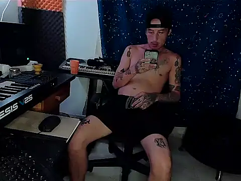 patrik tattoo  online show from March 13, 2025, 2:38 am