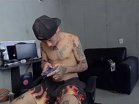 patrik tattoo  online show from February 19, 2026, 4:15 pm