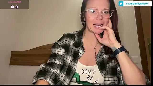 MelodyRoseUk online show from January 18, 2026, 11:24 am