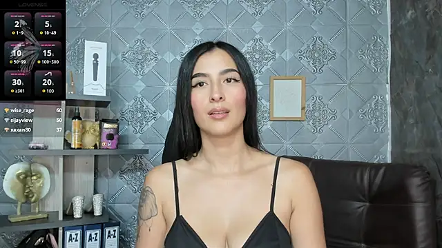Snapshot of alice_smith6 chatting on February 23, 2025, 6:01 pm alice smith6 online show from February 23, 2025, 6:01 pm