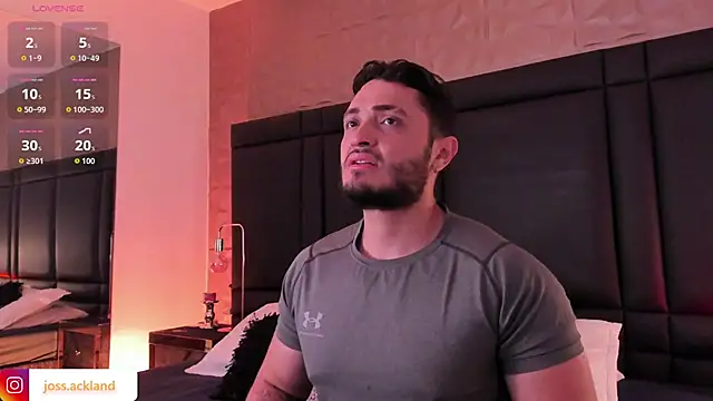 JossAckland online show from November 18, 2025, 8:01 pm