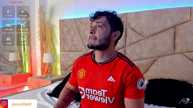 JossAckland online show from January 18, 2026, 8:01 pm