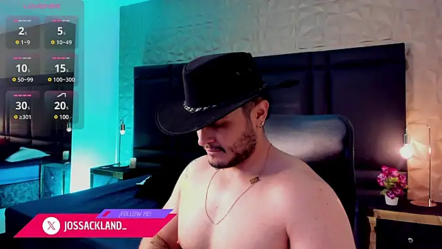 Snapshot of JossAckland chatting on March 1, 2025, 2:44 pm JossAckland online show from March 1, 2025, 2:44 pm