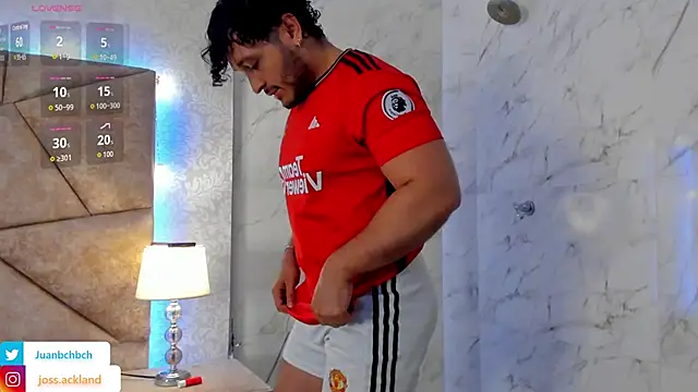 JossAckland online show from April 15, 2026, 7:58 pm