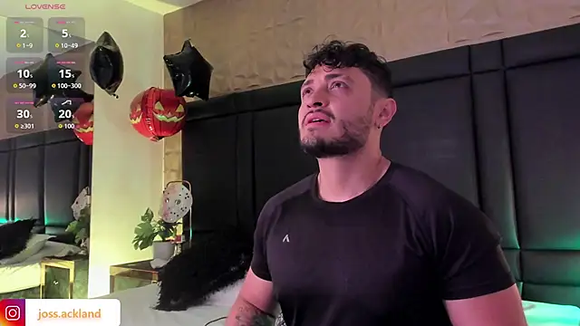 JossAckland online show from October 26, 2025, 7:47 pm