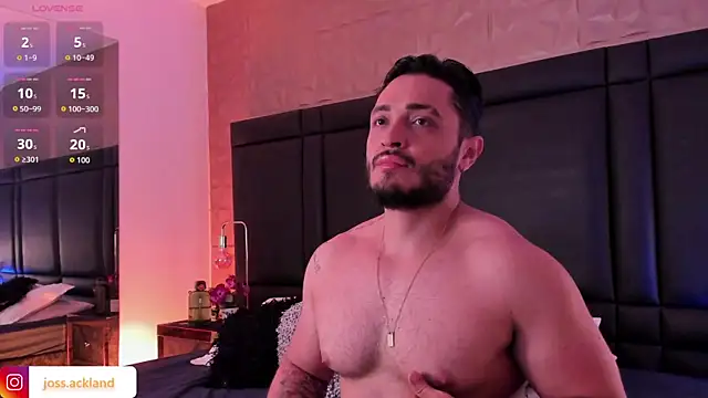 JossAckland online show from November 15, 2025, 8:24 pm