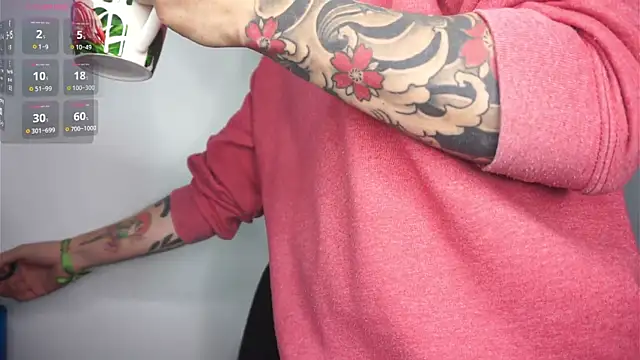 Snapshot of Tony_Wylie chatting on March 4, 2025, 10:57 am Tony Wylie online show from March 4, 2025, 10:57 am