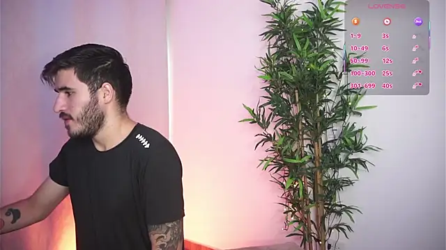 Snapshot of Tony_Wylie chatting on October 7, 2025, 8:10 pm Tony Wylie online show from October 7, 2025, 8:10 pm