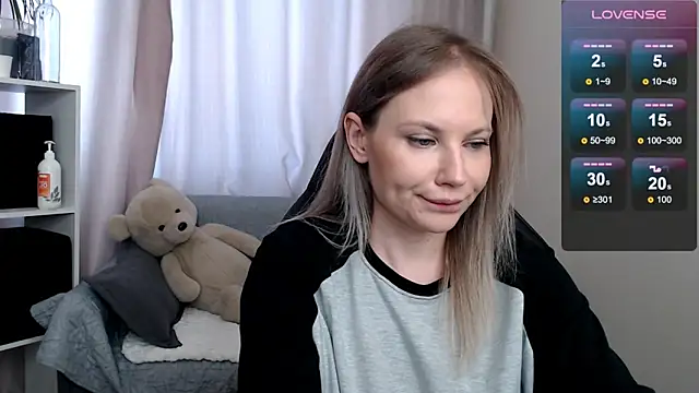 Sunny bunny6 online show from April 1, 2026, 5:31 am