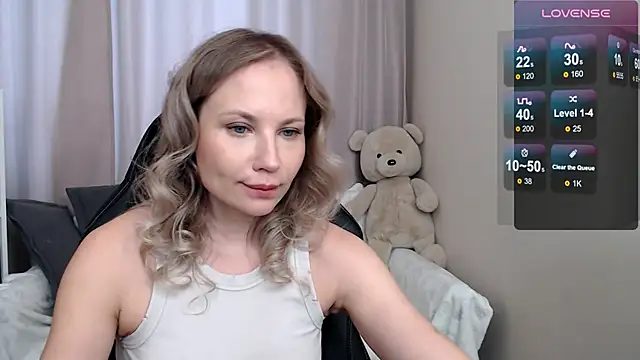 Sunny bunny6 online show from March 5, 2026, 4:20 am