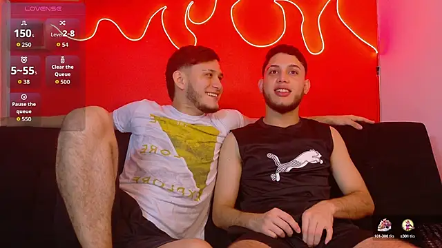 TommyandBillie online show from December 5, 2025, 6:39 pm