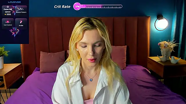 Fluffy Monica online show from March 25, 2026, 1:28 am