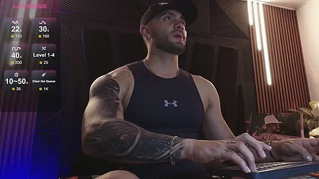 JeanColleman online show from March 18, 2026, 11:16 pm