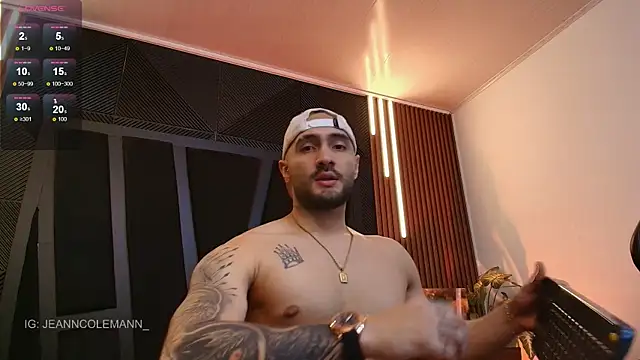 Snapshot of JeanColleman chatting on January 16, 2026, 11:20 pm JeanColleman online show from January 16, 2026, 11:20 pm