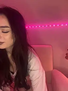 AdelinaAlia online show from February 23, 2026, 8:42 pm