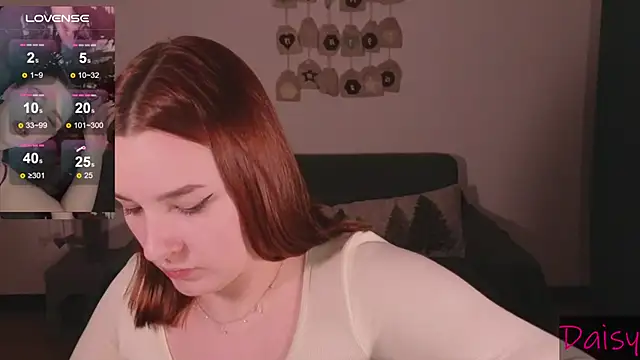 CookyDaisy online show from February 2, 2025, 9:13 pm