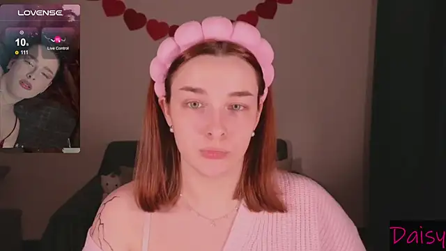 CookyDaisy online show from February 8, 2025, 5:08 am