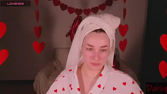 CookyDaisy online show from February 9, 2025, 7:41 pm