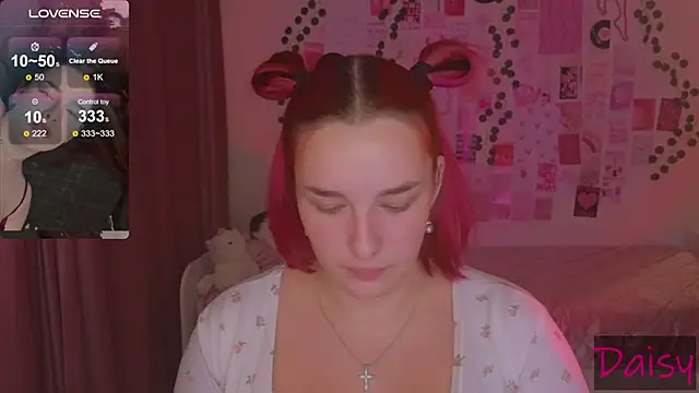 CookyDaisy online show from September 10, 2025, 7:24 pm