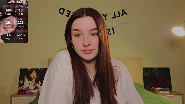 CookyDaisy online show from February 12, 2026, 9:47 pm