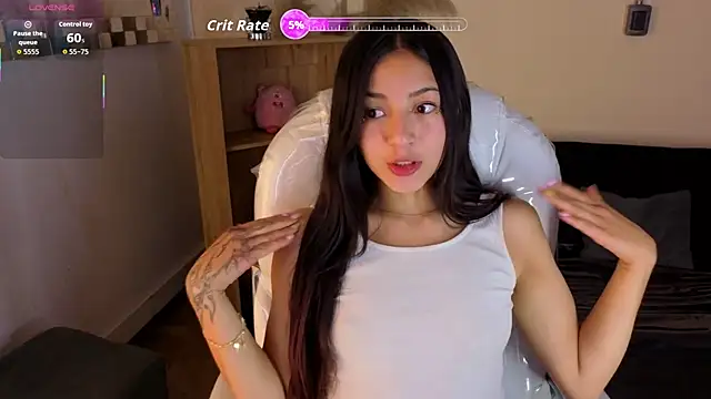 Meelanny ds online show from October 21, 2025, 5:51 am