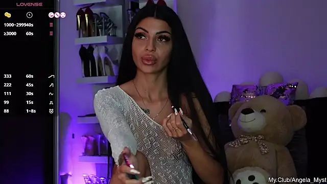 Angela Myst online show from February 27, 2026, 2:28 pm