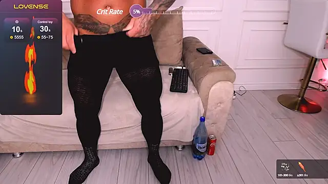 UrsuKing online show from January 10, 2025, 8:04 pm