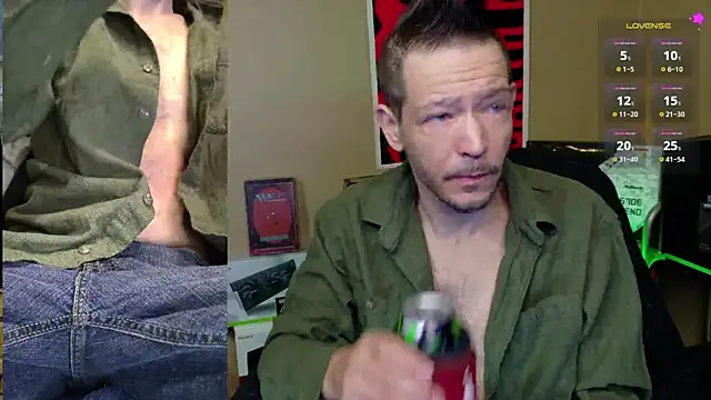 MasterForgedRayy online show from January 20, 2025, 4:54 am