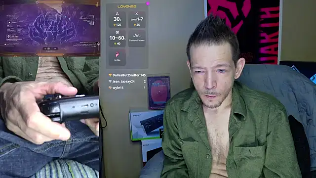 MasterForgedRayy online show from January 21, 2025, 11:35 am