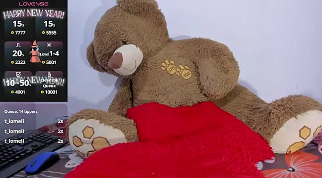 Natalia hott69 online show from February 15, 2025, 5:19 am