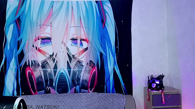 Aurora Natsuki online show from October 5, 2025, 5:14 pm