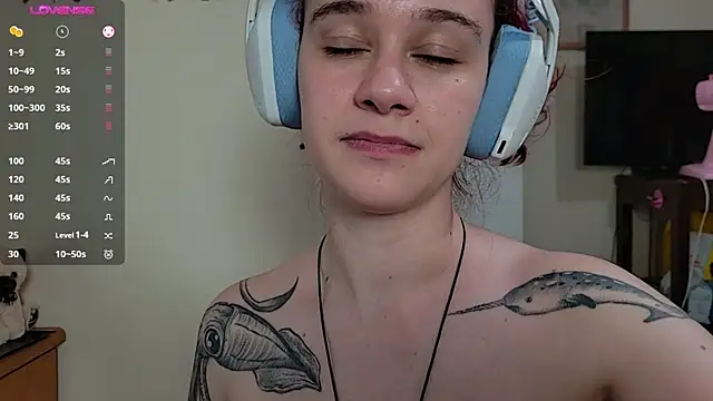 Angels fuck online show from January 11, 2025, 12:12 am