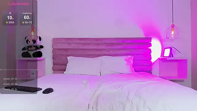 AbyCooper online show from March 18, 2025, 9:21 pm