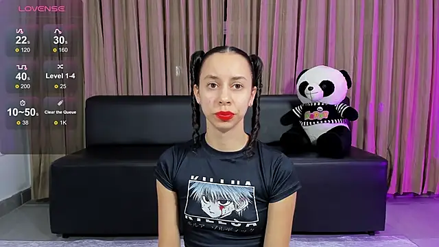 AbyCooper online show from March 21, 2025, 1:24 am