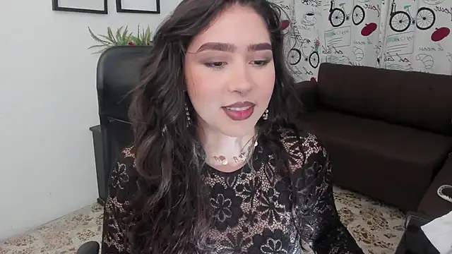 Danielacossio online show from September 27, 2025, 4:18 am