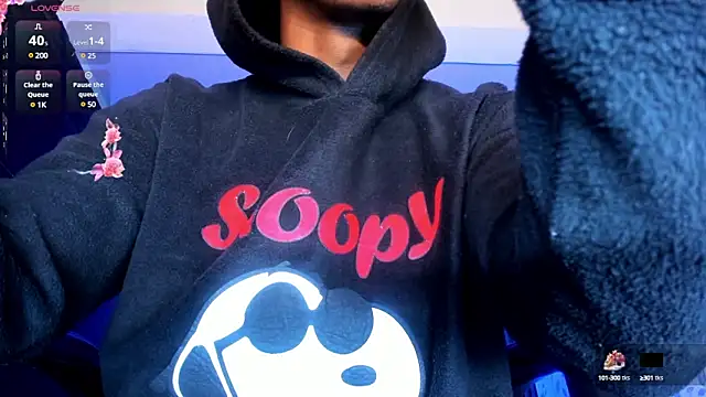 JD THEBABY online show from March 6, 2025, 6:48 pm