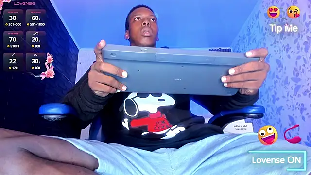 JD THEBABY online show from March 10, 2025, 12:38 pm