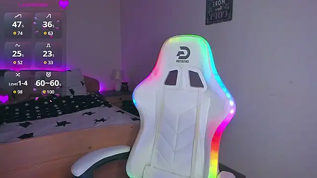 AdellaLoveX online show from October 21, 2025, 3:50 am