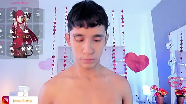 Snapshot of Thayler_jones chatting on February 12, 2026, 11:10 am Thayler jones online show from February 12, 2026, 11:10 am