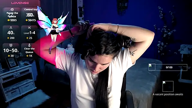 Snapshot of Nika_1_ chatting on November 26, 2025, 10:59 am Nika 1 online show from November 26, 2025, 10:59 am