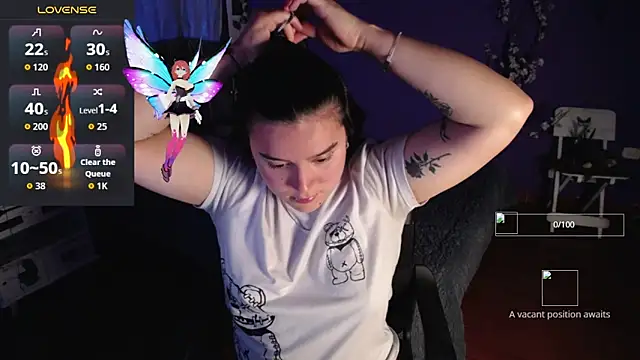 Snapshot of Nika_1_ chatting on December 3, 2025, 7:13 pm Nika 1 online show from December 3, 2025, 7:13 pm