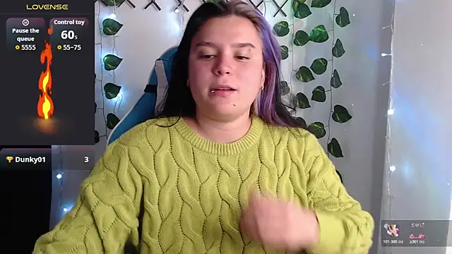 Nika 1  online show from March 1, 2026, 1:16 am