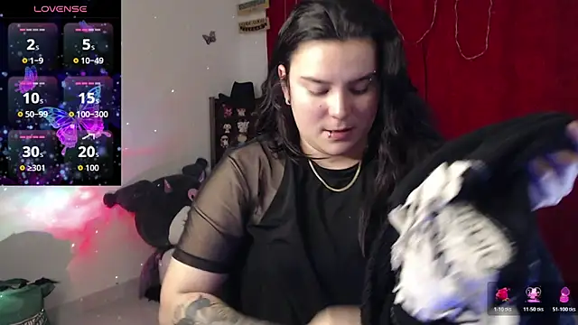 Snapshot of Nika_1_ chatting on November 14, 2025, 2:48 am Nika 1 online show from November 14, 2025, 2:48 am