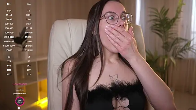 avelyssa online show from March 10, 2025, 2:37 pm