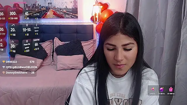 Iris xx  online show from February 4, 2025, 6:25 am