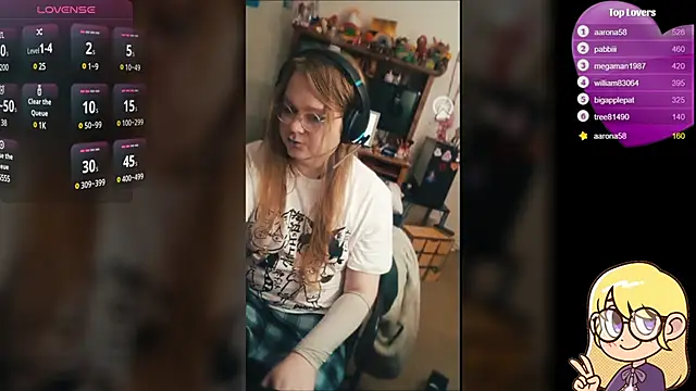 Snapshot of AshThaSissy chatting on December 19, 2024, 2:45 am AshThaSissy online show from December 19, 2024, 2:45 am