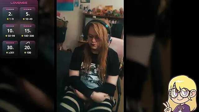 Snapshot of AshThaSissy chatting on February 11, 2025, 12:47 pm AshThaSissy online show from February 11, 2025, 12:47 pm